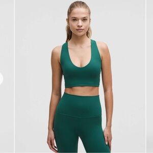 NWT Lululemon Bend This Scoop and Cross Bra